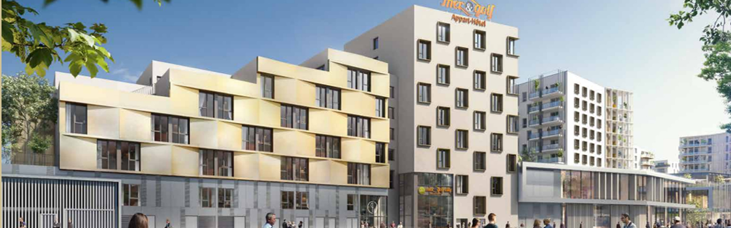 Loueur Meublé Non Professionnel à Bordeaux 33300 - MER ET GOLF CITY BORDEAUX LAC