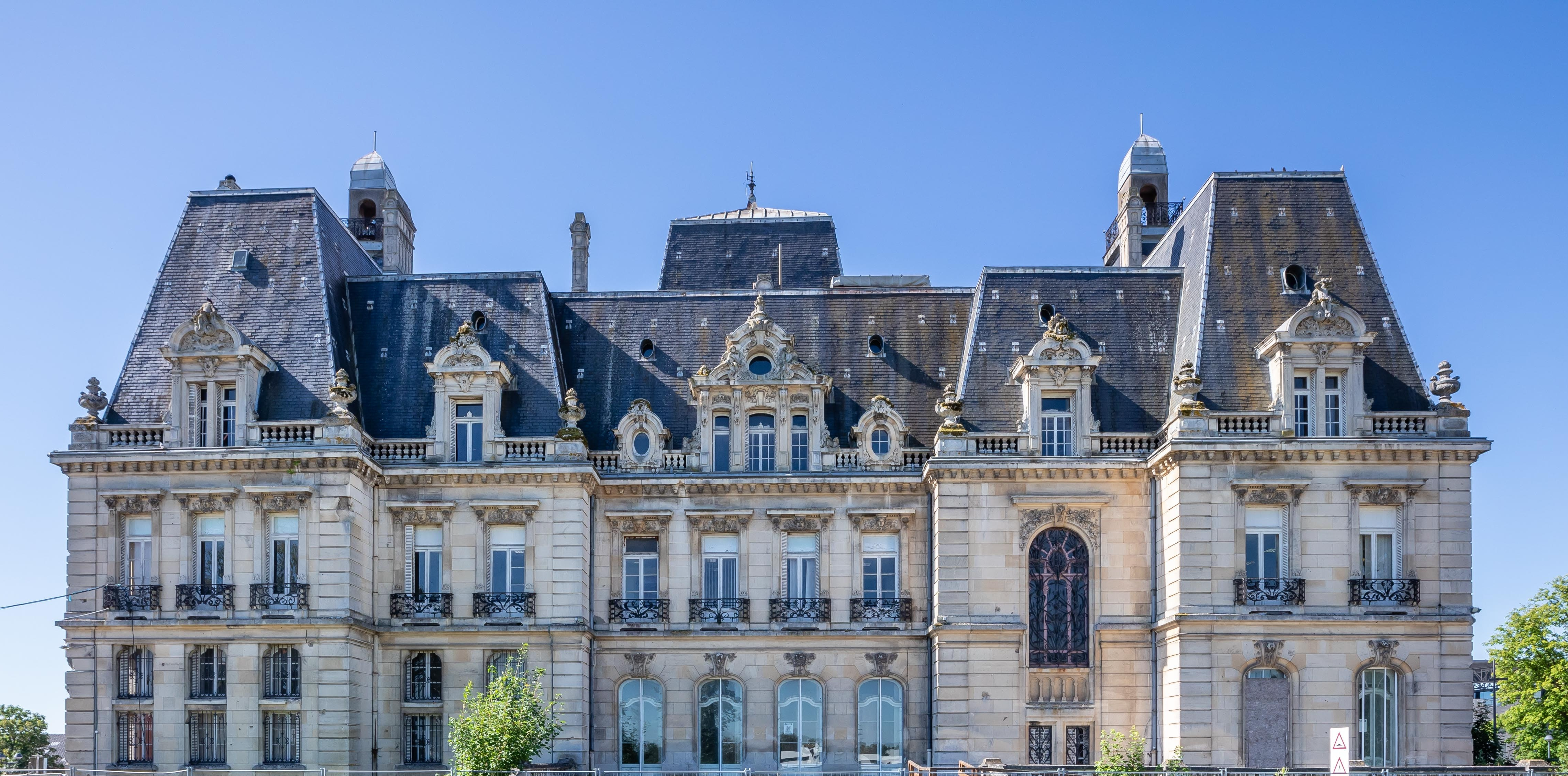 Loi Monuments Historiques à Ars-Laquenexy 57530 - SCI CHATEAU DE MERCY - METZ EURO METROPOLE