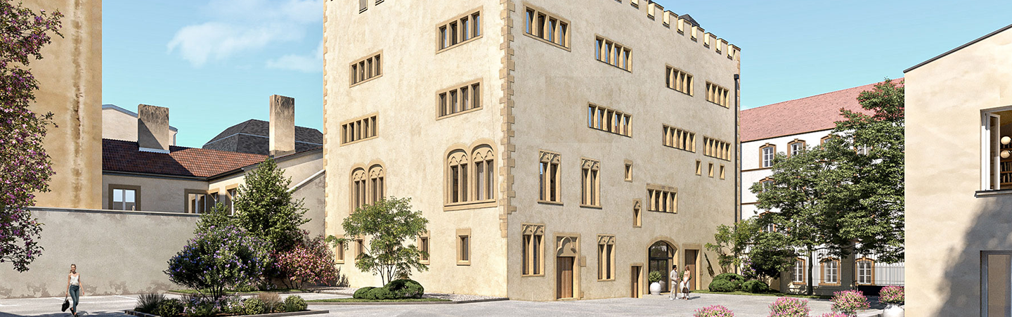 Loi Malraux à Metz 57000 - Commanderie Saint-Antoine / Metz