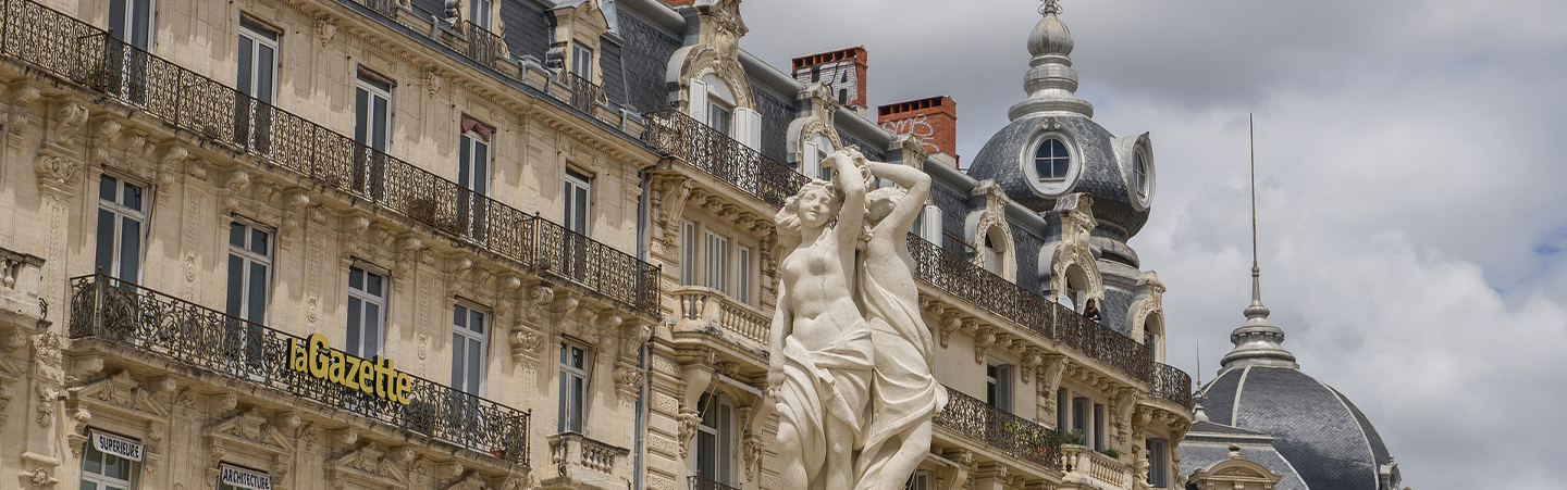 Loi Malraux à Montpellier 34000 - 9 rue de l'Ecole Mage à Montpellier