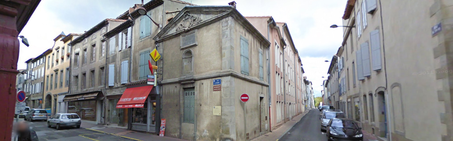 Loi Monuments Historiques à Carcassonne 11000 - 41, rue des Études