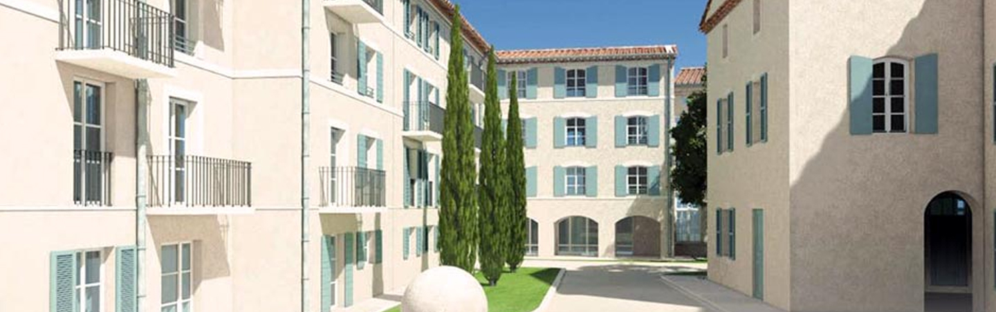 Loi Monuments Historiques à Villeneuve-lès-Avignon 30400 - Palais Canilhac