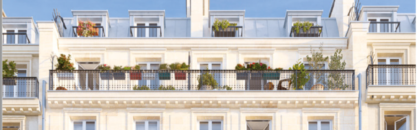 Déficit Foncier à Paris 75011 - Rue du Chemin Vert