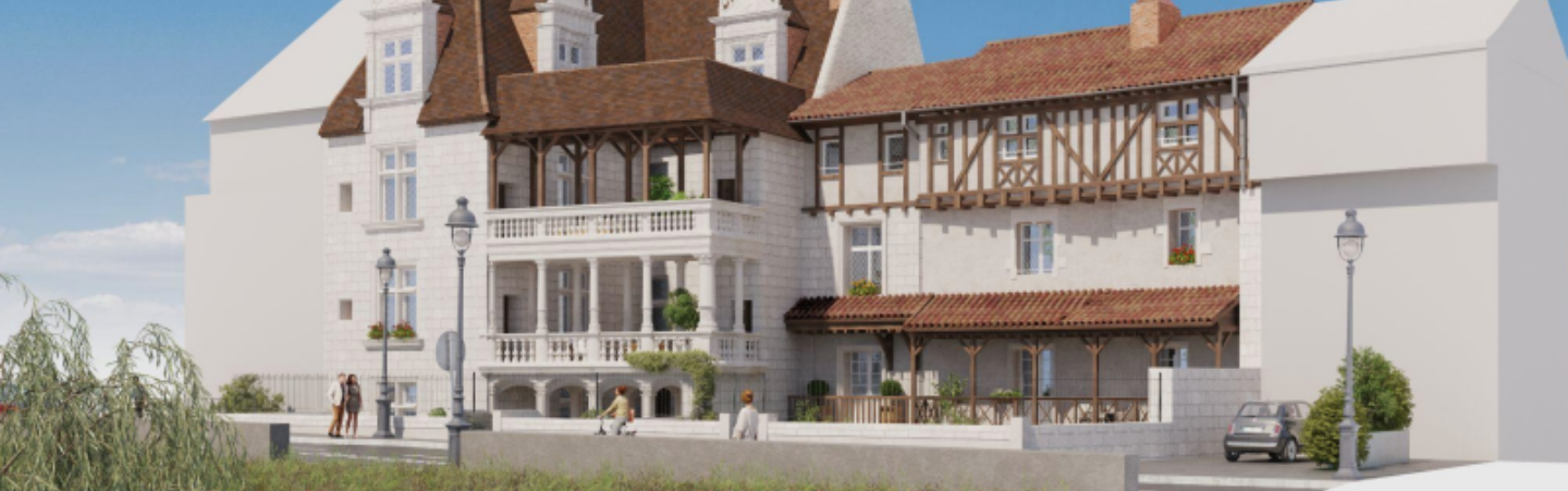 Loi Monuments Historiques à Périgueux 24000 - L'HÔTEL DE LAMBERT