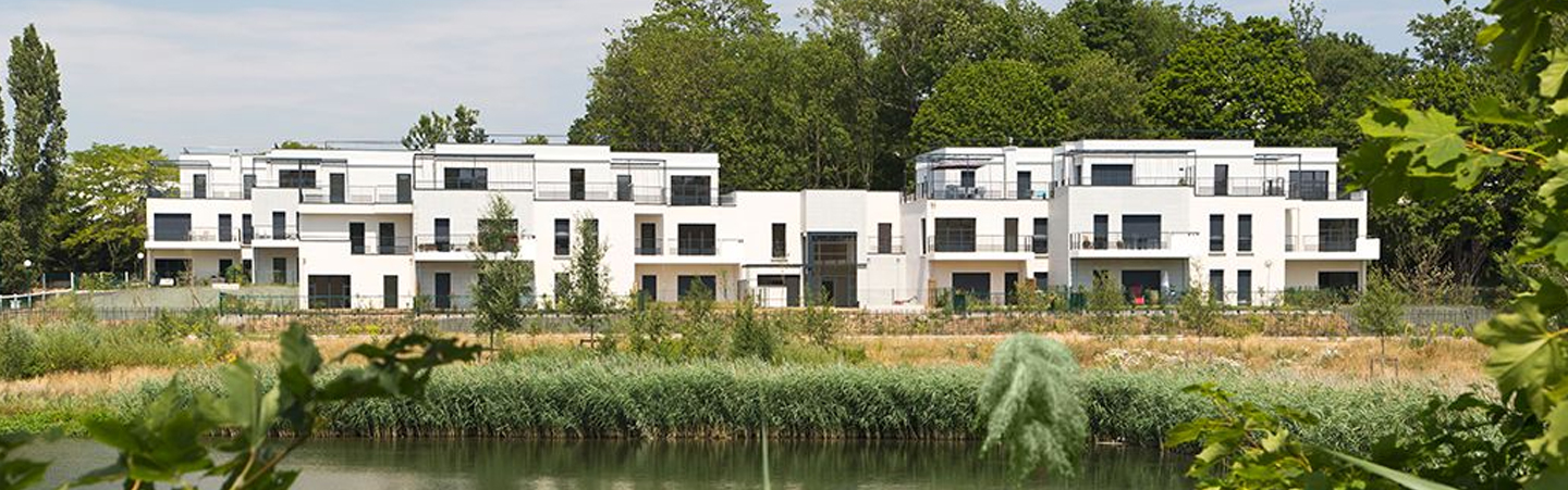 Loi Pinel à Marnes-la-Coquette 92430 - Villa Eugenie / Villa Louise