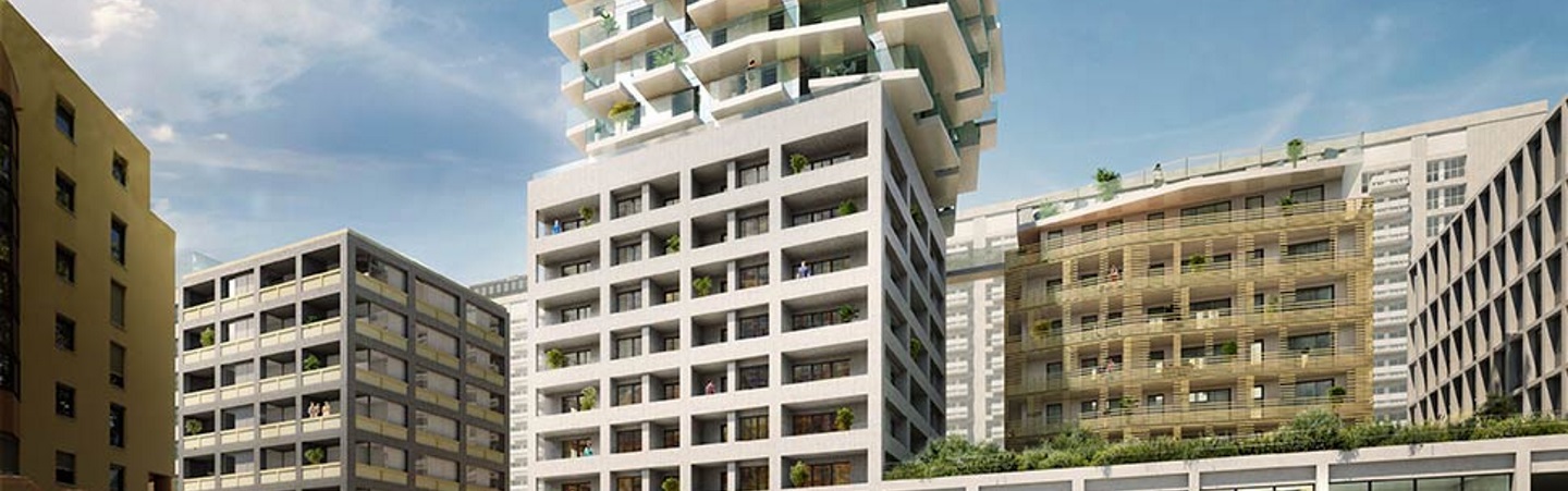 Loi Pinel à Lyon 69003 - Sky Avenue