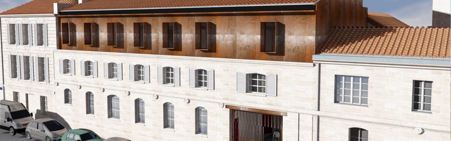 Loi Malraux à Bordeaux 33000 - Le 18, rue des Cordeliers