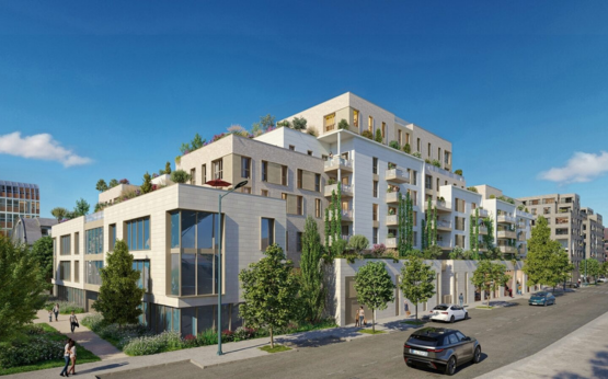 Programme Jeanbrun à Asnières-sur-Seine