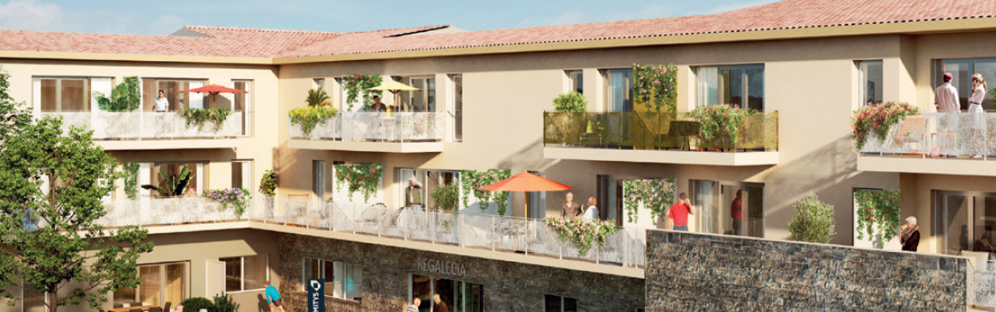 Loi Censi Bouvard LMNP  à Uzès 30700 - Résidence Sénior Avenue Moïse Charas à Uzès
