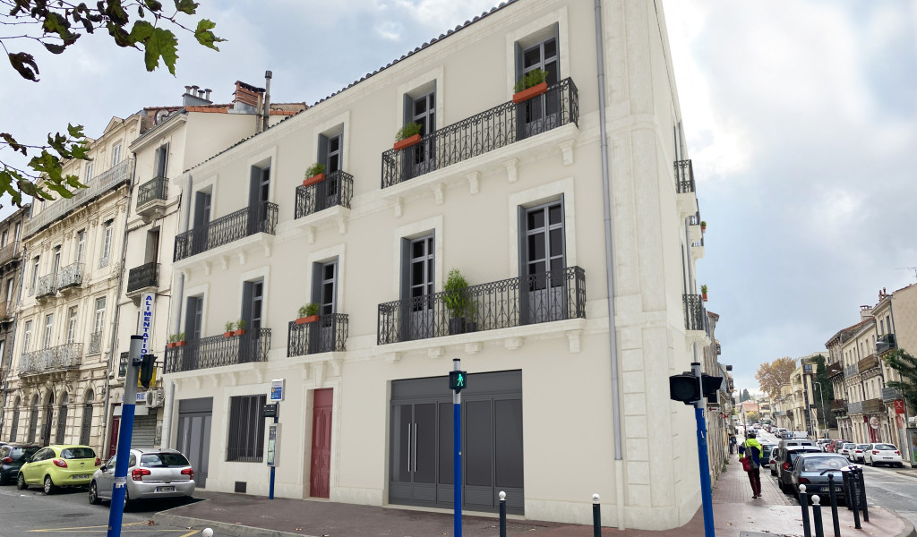 Déficit Foncier à Montpellier 34000 - 13 rue Frédéric Bazille - Montpellier