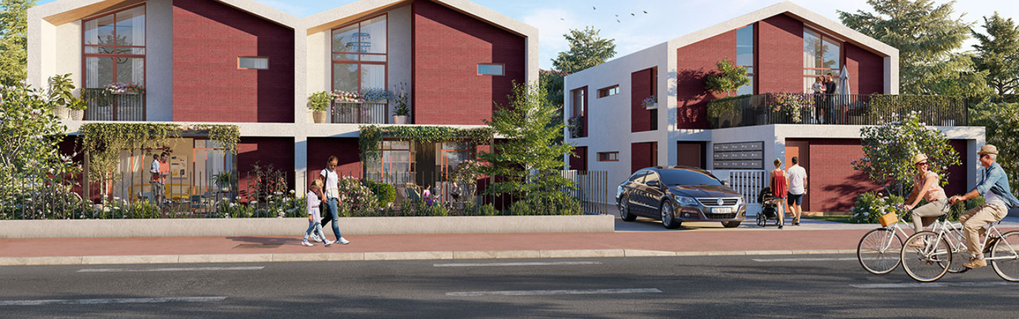 Loi Pinel à Mérignac 33700 - Résidence BLOOM PARC