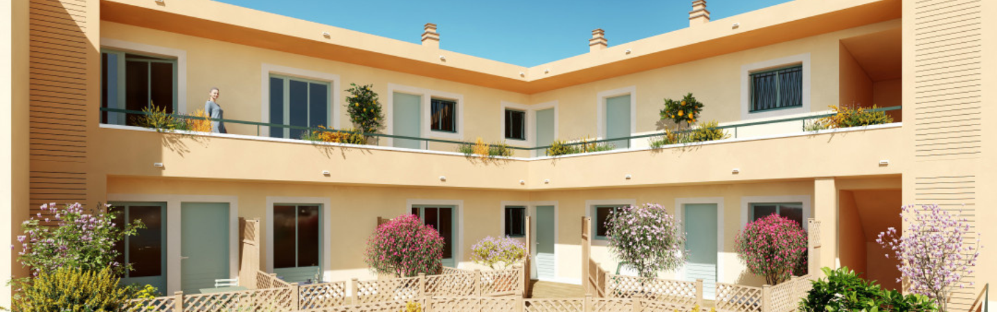 Déficit Foncier à Vallauris 06220 - RESIDENCE CENTIFOLIA