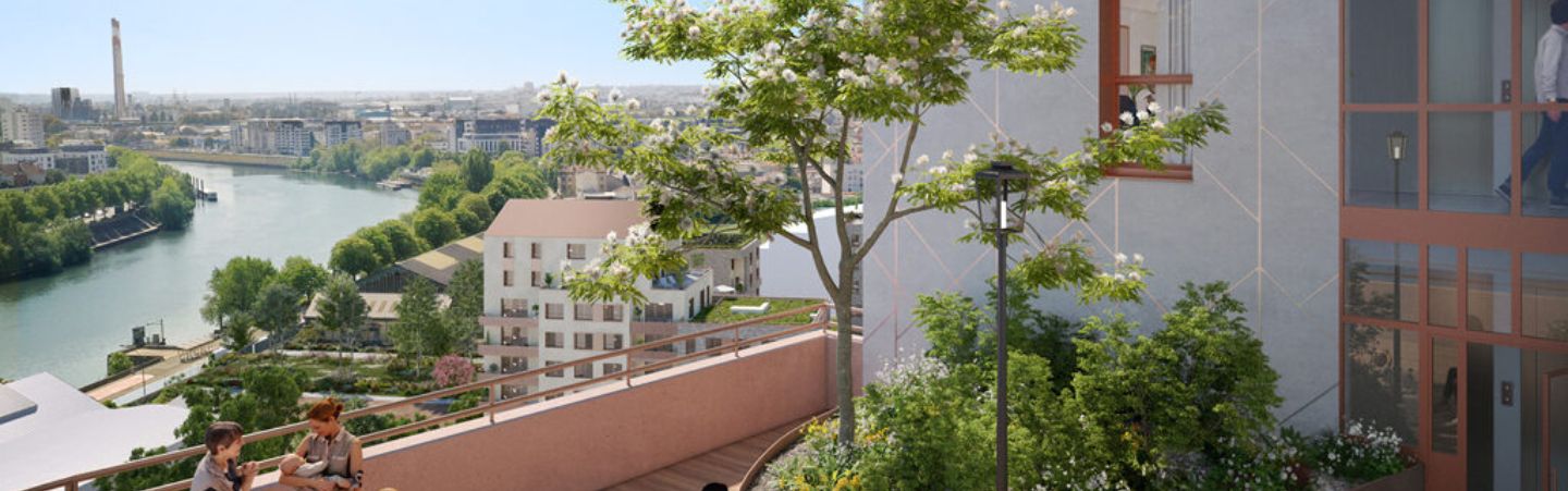 Loi Pinel à Ivry-sur-Seine 94200 - Rives de Seine 