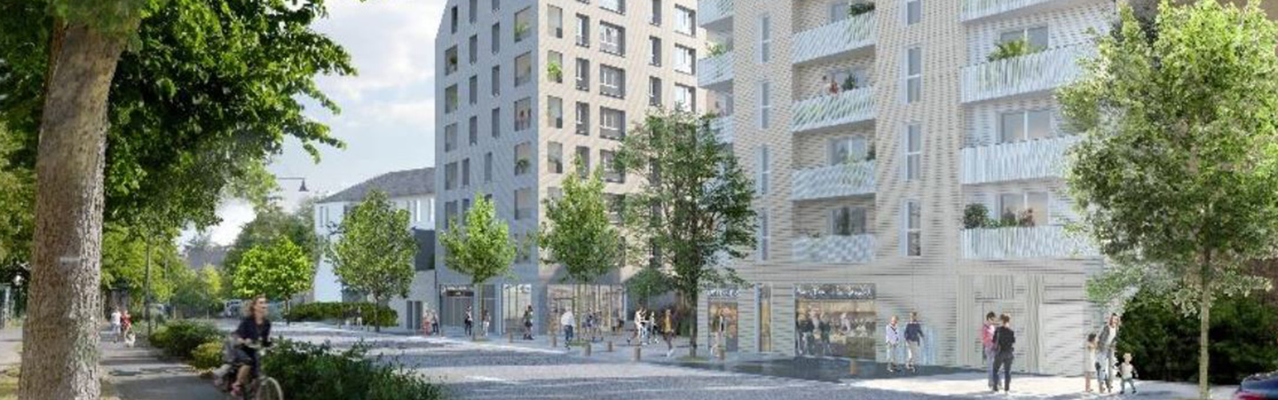 Démembrement de propriété à Rennes 35700 - Rue Saint-Malo à Rennes