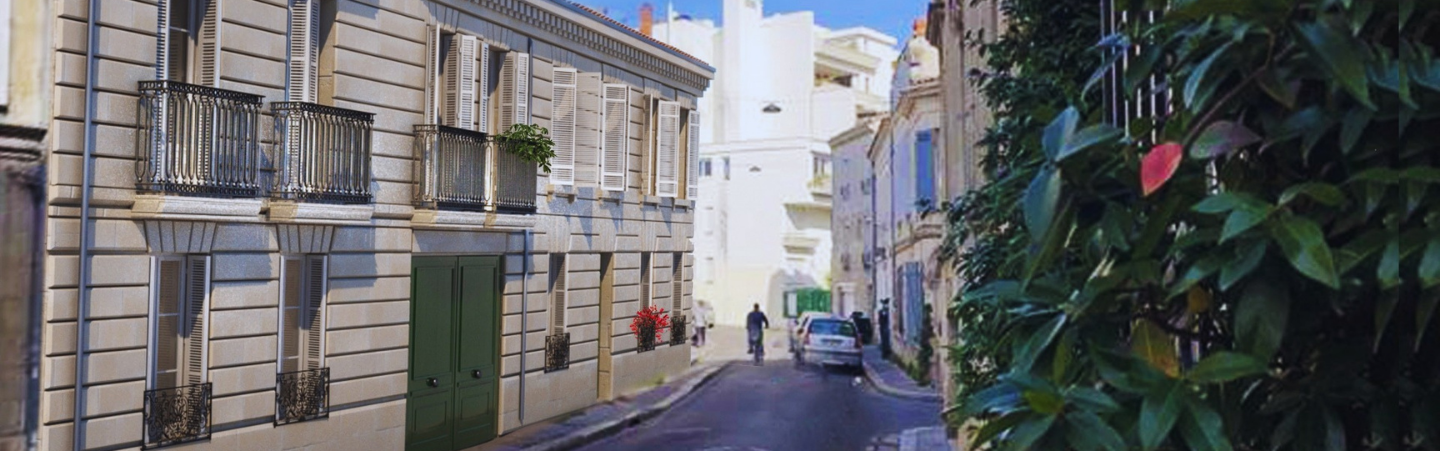 Loi Pinel ancien réhabilité à Bordeaux 33000 - 45-51 rue Rodrigue Pereire