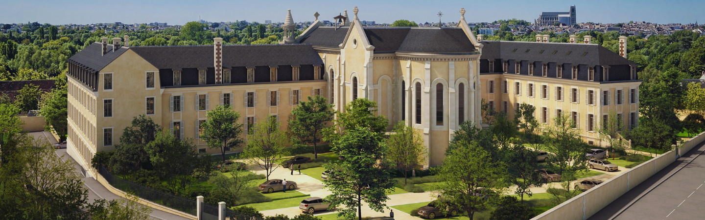Loi Monuments Historiques à Bourges 18000 - Couvent des Soeurs la Charité