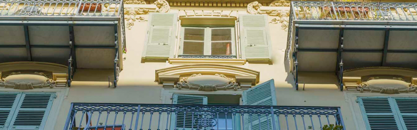 Loi Pinel ancien réhabilité à Nice 06000 - 4 Suisses