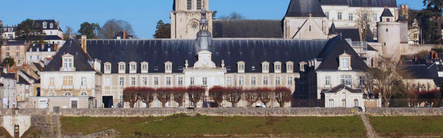 Loi Malraux à Blois 41000 - L'Hôtel Dieu