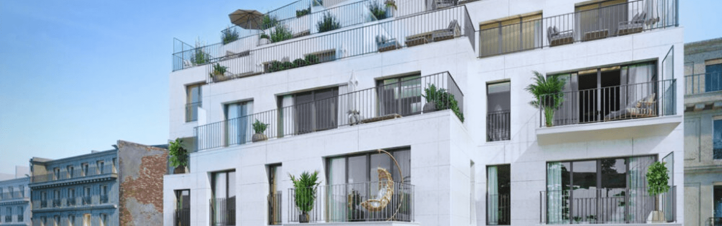 Démembrement de propriété à Clichy 92110 - Broadway