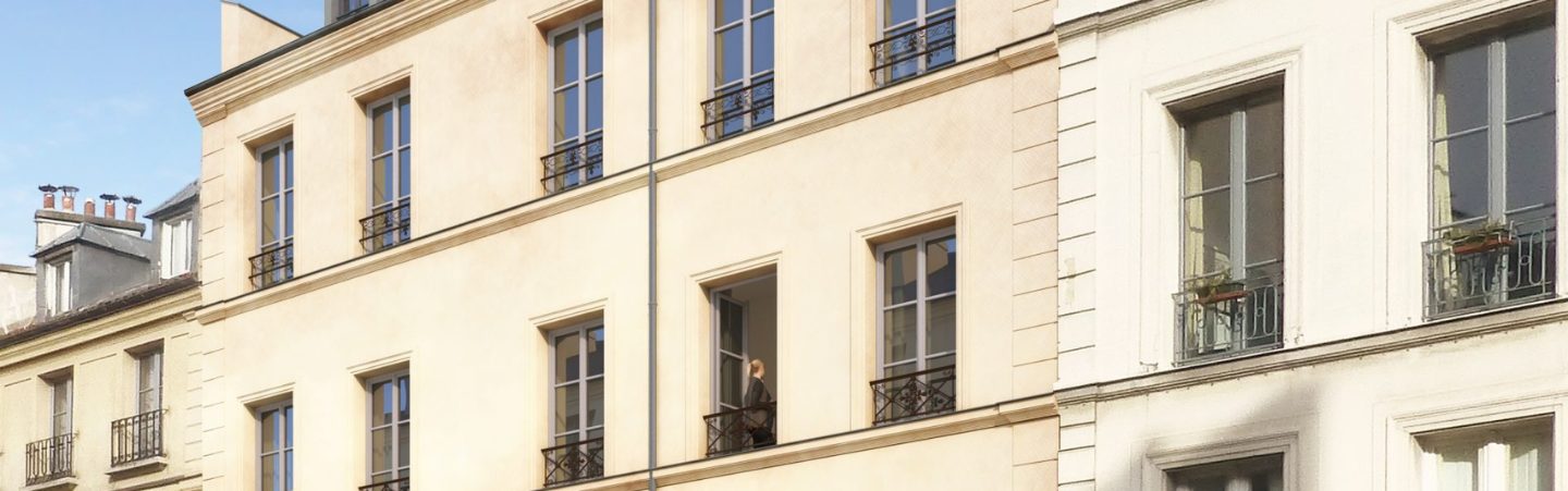 Loi Malraux à Versailles 78000 - Passage de l'Orangerie 