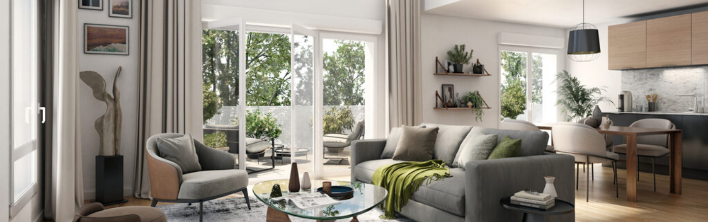 Loi Pinel à Villeneuve-Saint-Georges 94140 - Les jardins Saint Georges
