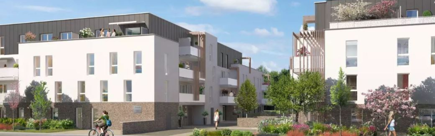 Démembrement de propriété à Rezé 44400 - Villa Verde