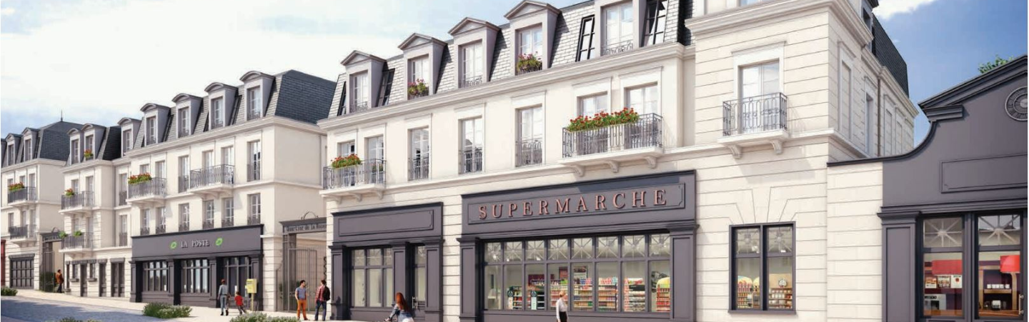 Loi Pinel à L'Haÿ-les-Roses 94240 - Quartier de la Roseraie 