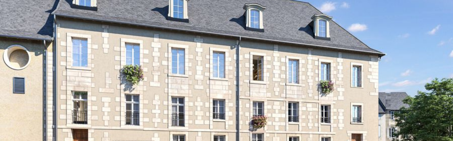 Loi Malraux à Poitiers 86000 - Le Clos Sarrail - Poitiers