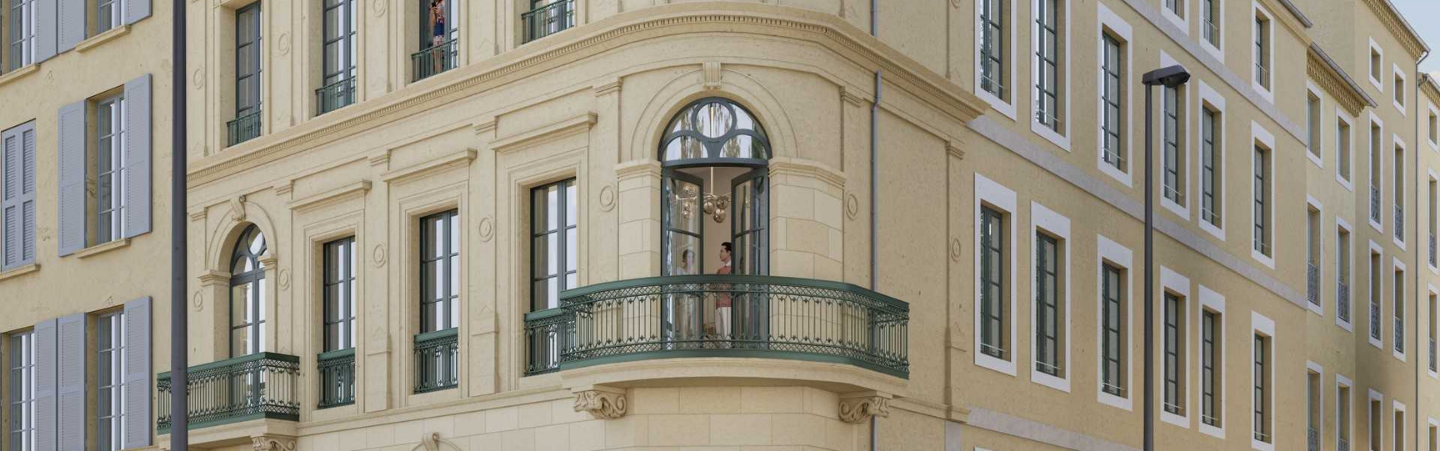 Loi Malraux à Nîmes 30000 - La cour des Antonins 