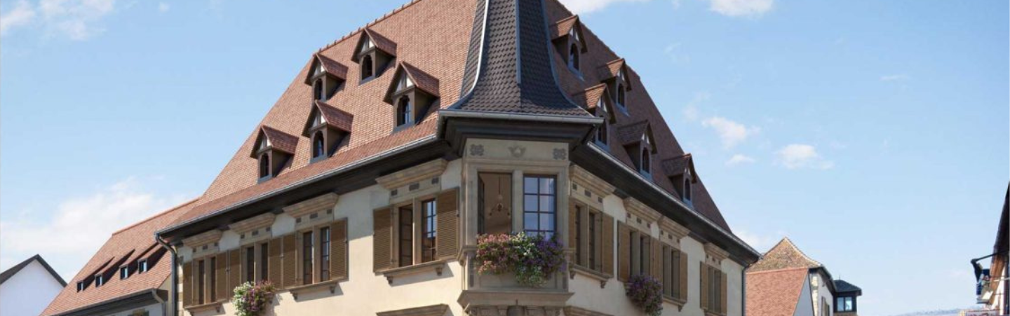 Loi Monuments Historiques à Rouffach 68250 - La Maison de la Cavalerie