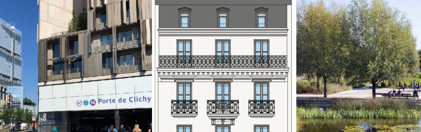 Déficit Foncier à Clichy 92110 - 14 Jean Jaurès – Clichy (92)