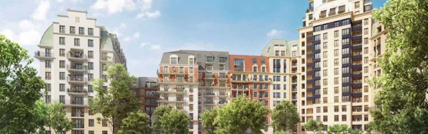 Loi Pinel à Puteaux 92800 - Rue des Fontaines à Puteaux