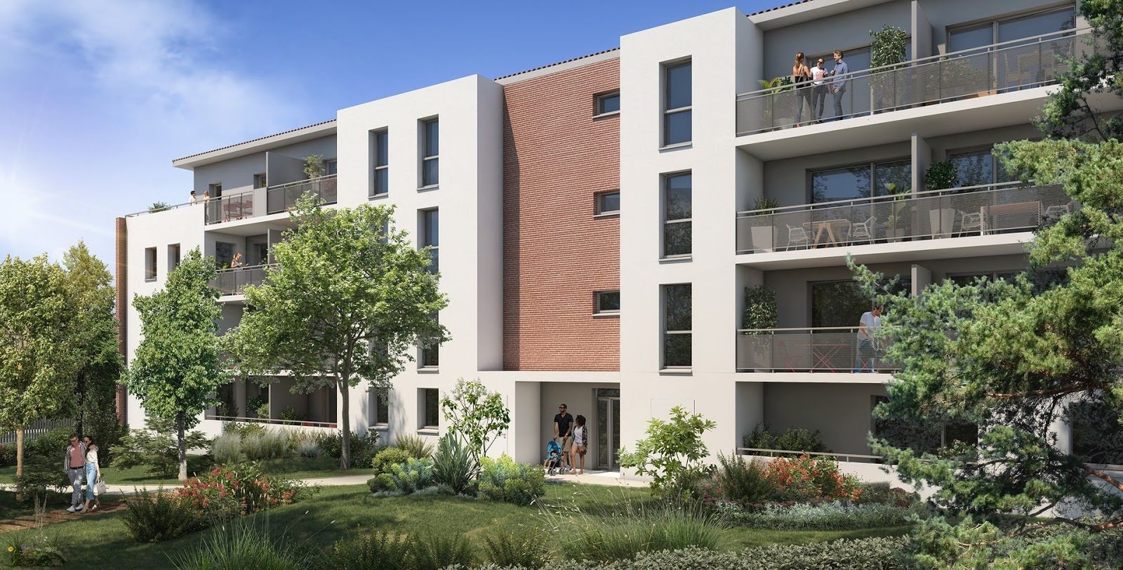 Loi Pinel à Toulouse 31200 - Le jardin de Marius - Toulouse