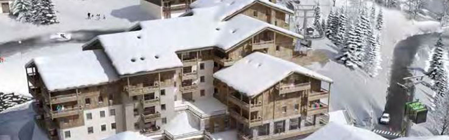 Loueur Meublé Non Professionnel à La Thuile 73190 - Résidence de ski LMNP à Valmorel 