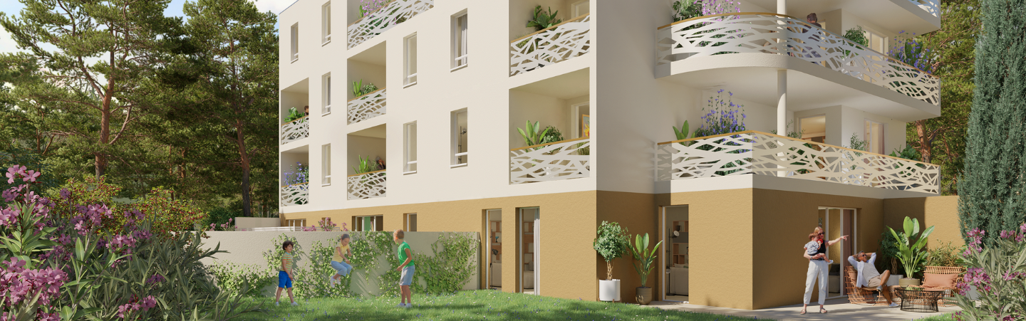 Loi Pinel à La Seyne-sur-Mer 83500 - Villa Hélios