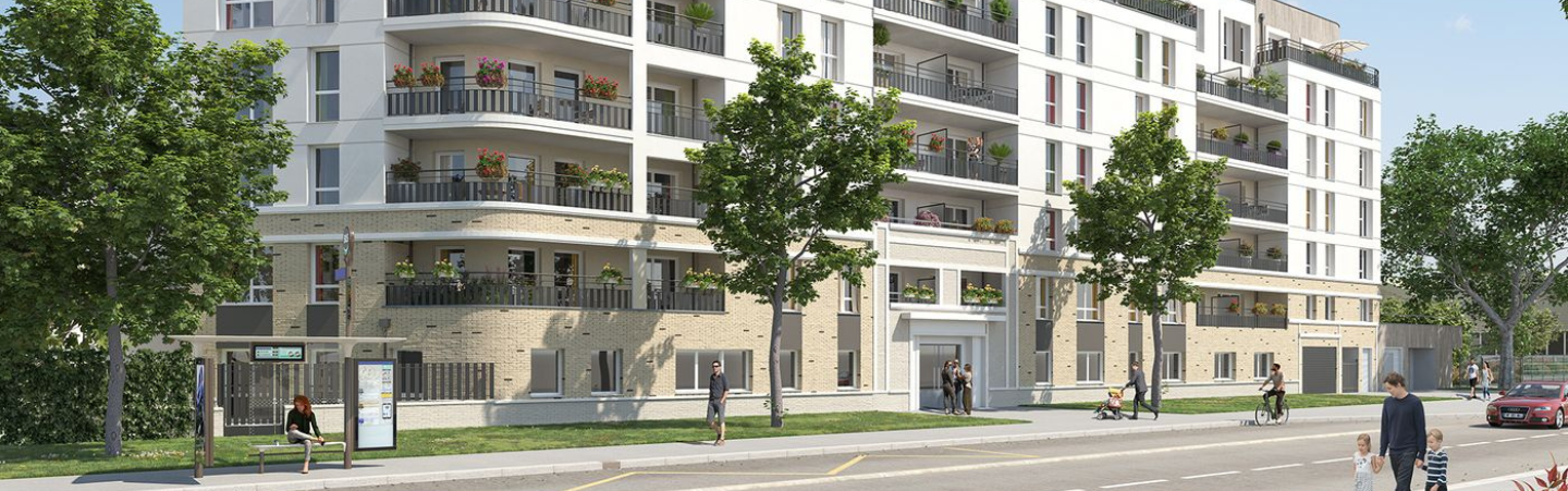 Loi Pinel à Drancy 93700 - Villa Le Rolland