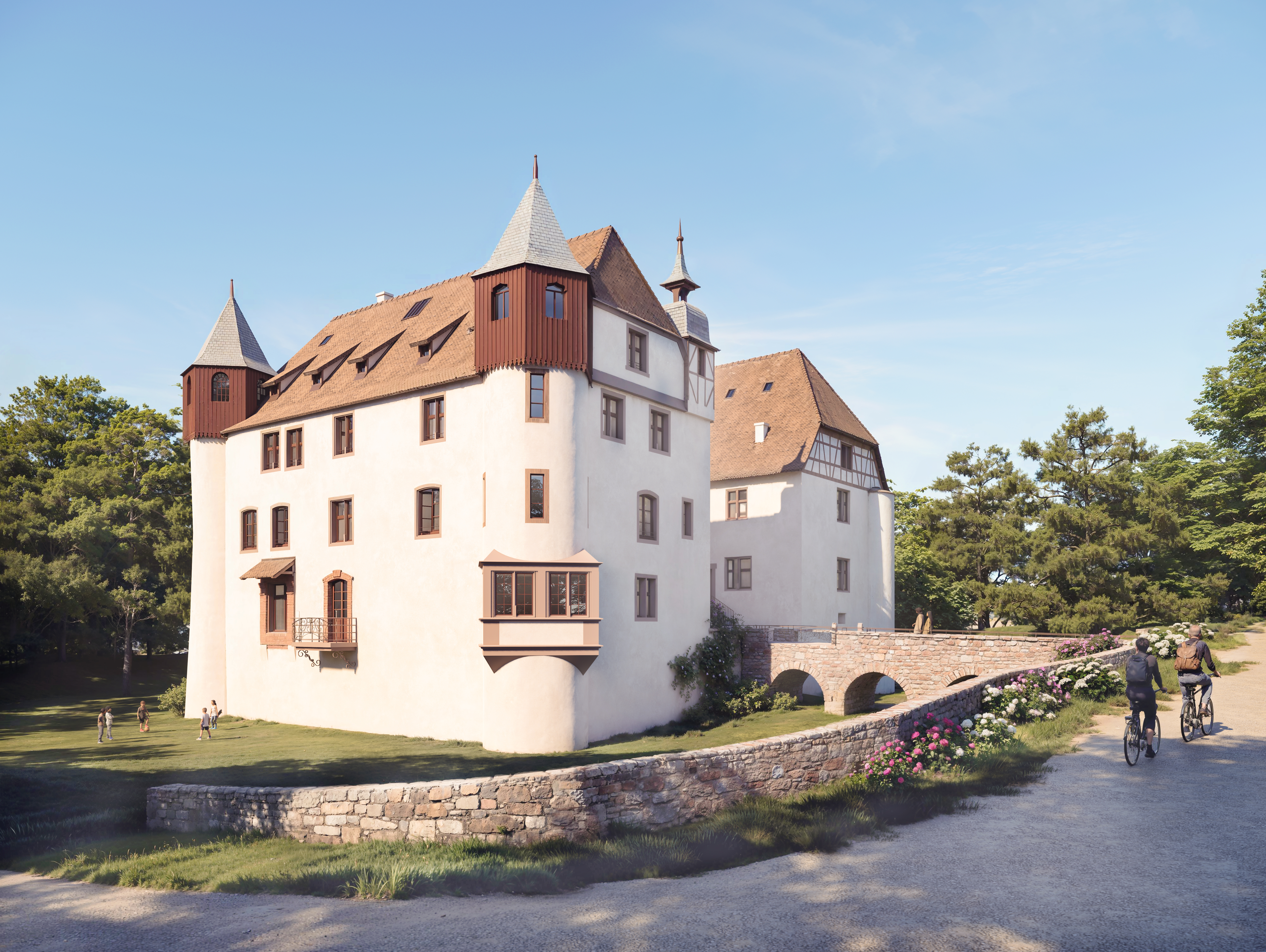 Château de la Couronne d'Or